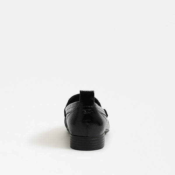 Hudson Tassle Loafer - Black