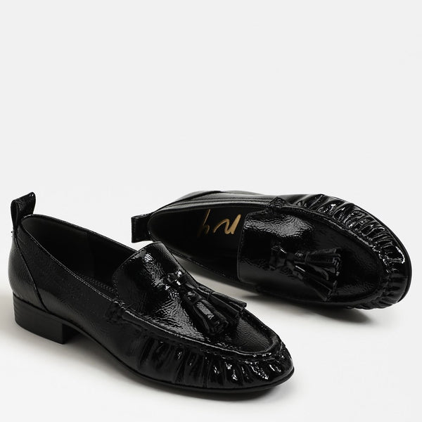 Hudson Tassle Loafer - Black