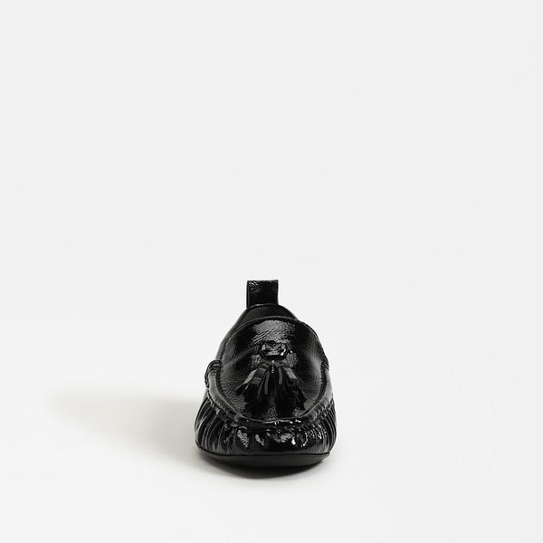 Hudson Tassle Loafer - Black
