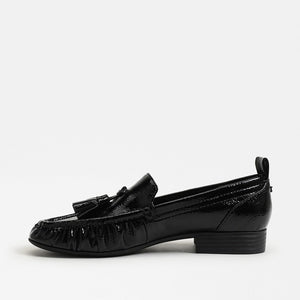 Hudson Tassle Loafer - Black