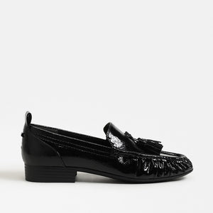 Hudson Tassle Loafer - Black