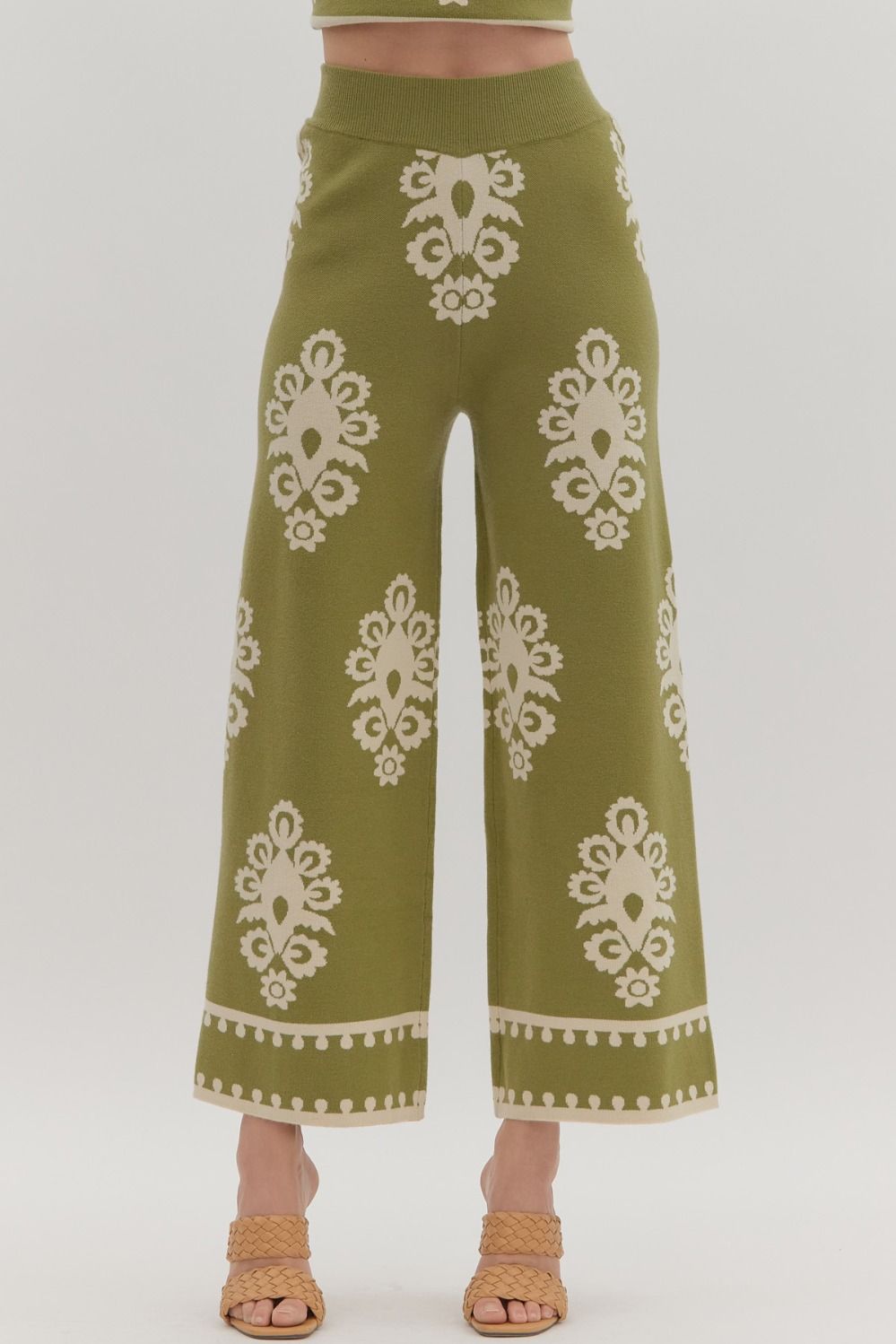 Heather Damask Pant