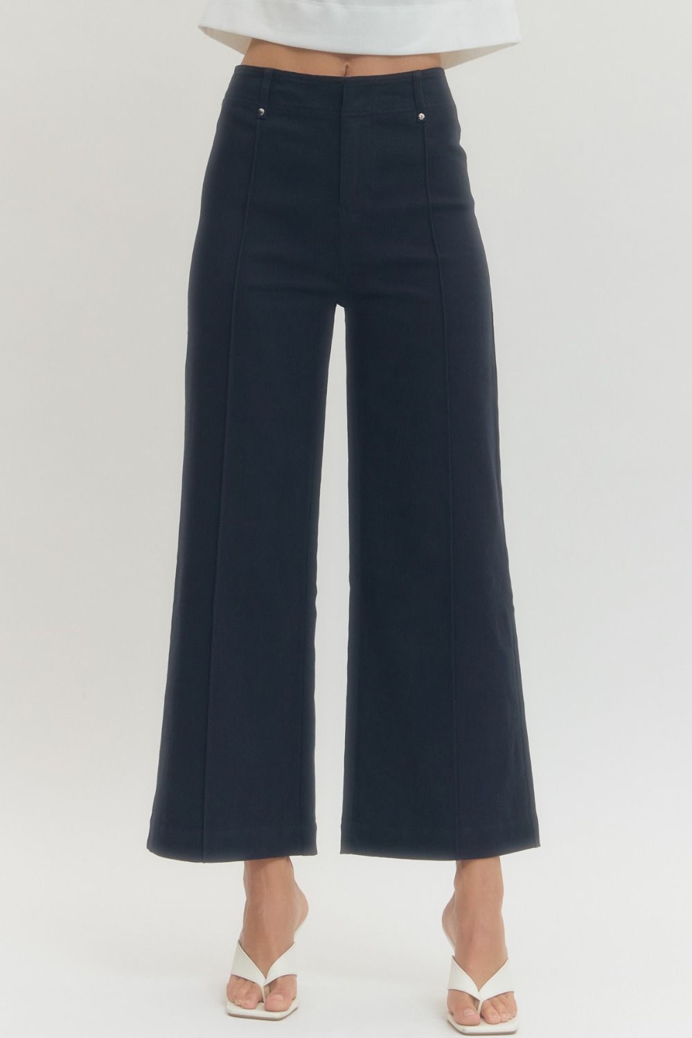 Edit Ankle Pant - Navy