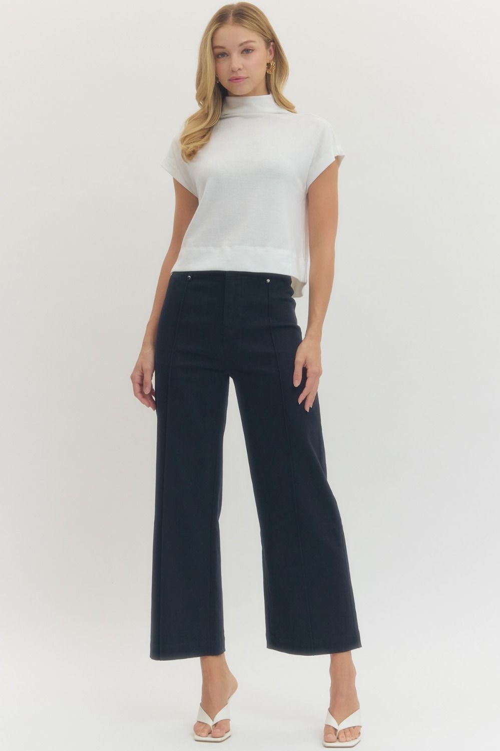 Edit Ankle Pant - Navy