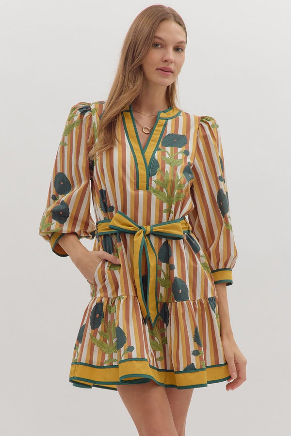 Fall Entro Dress