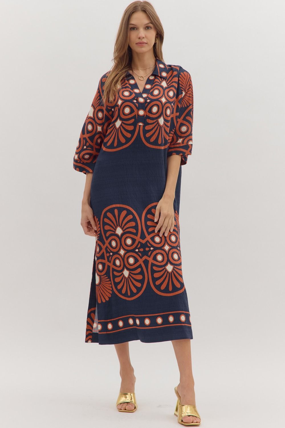 Harvest Midi Dress