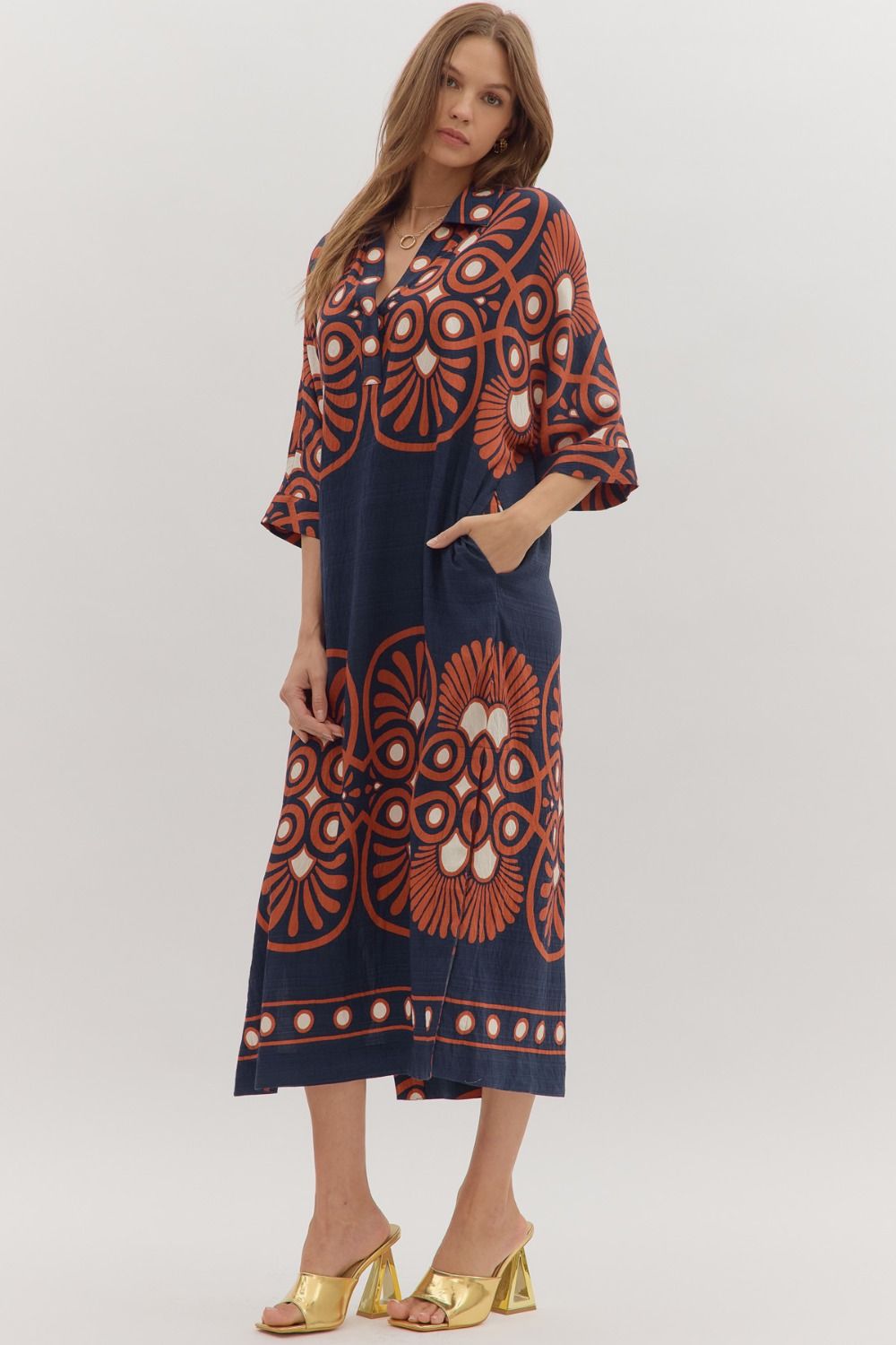 Harvest Midi Dress