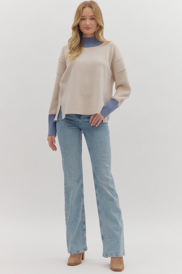 Lifted Sweater