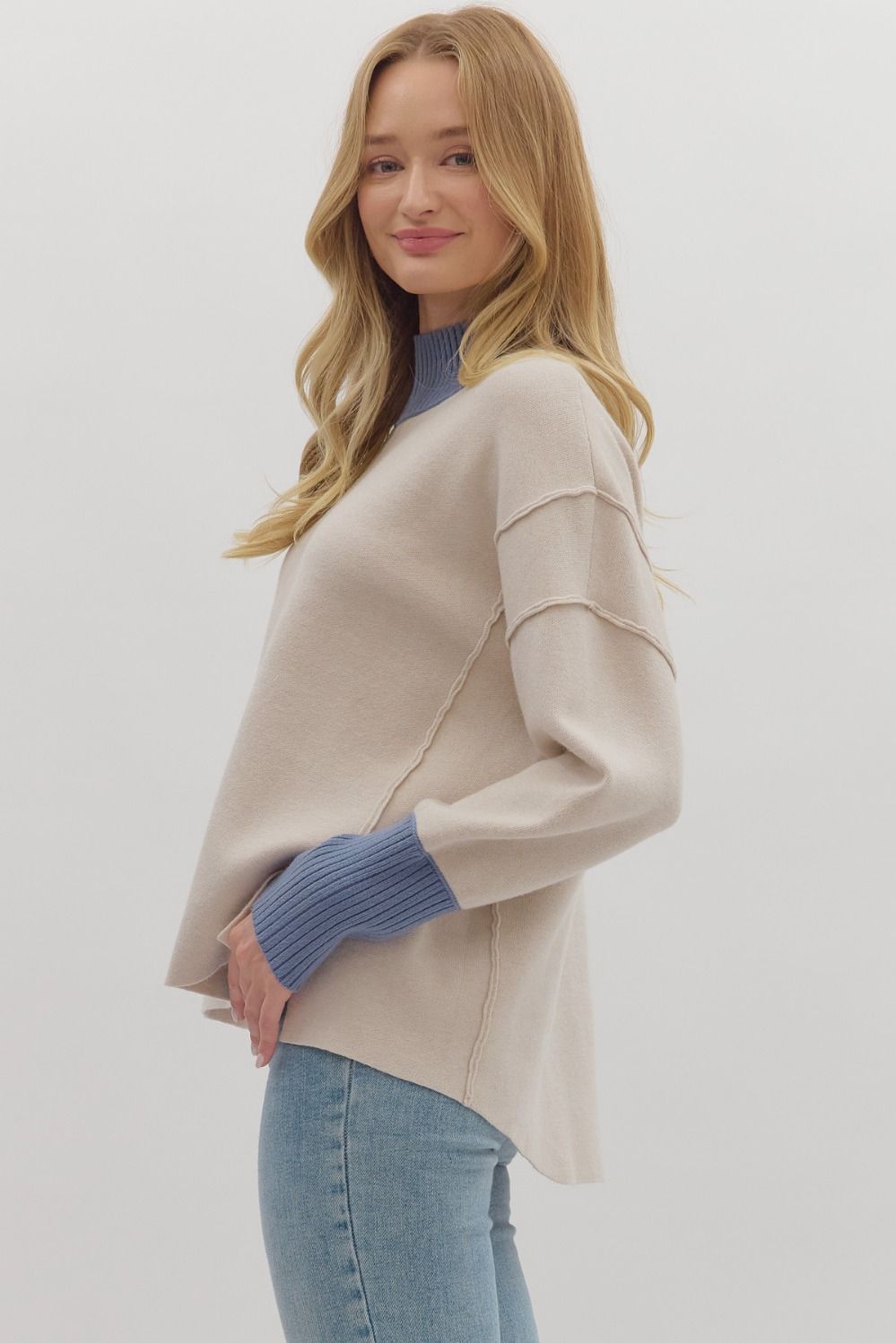 Lifted Sweater