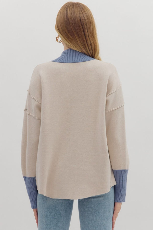 Lifted Sweater