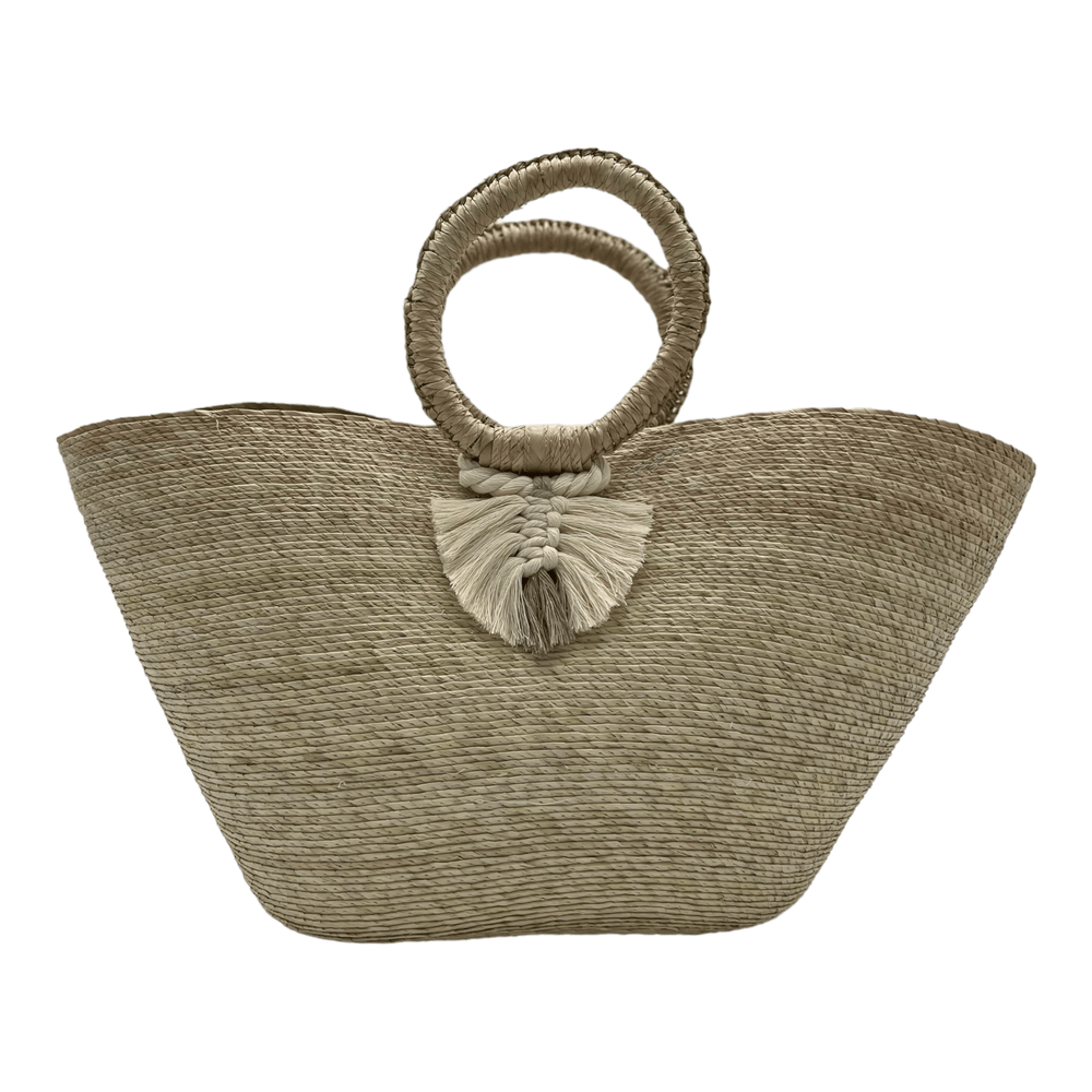 Palm Beach Woven Tote