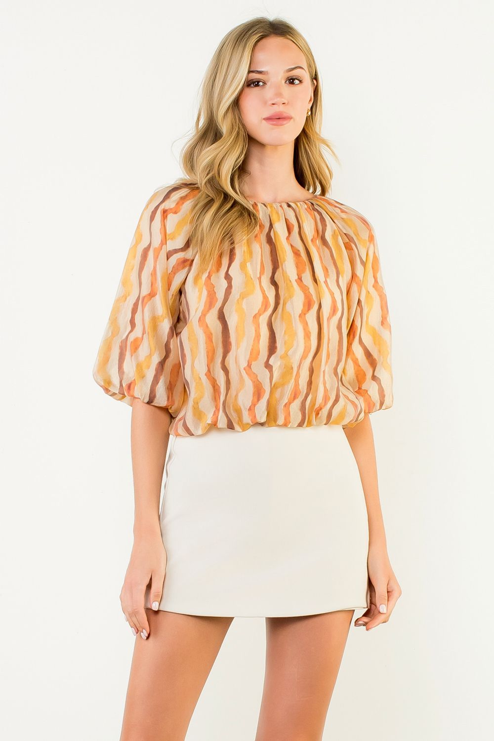 THML Blurred Lines Top
