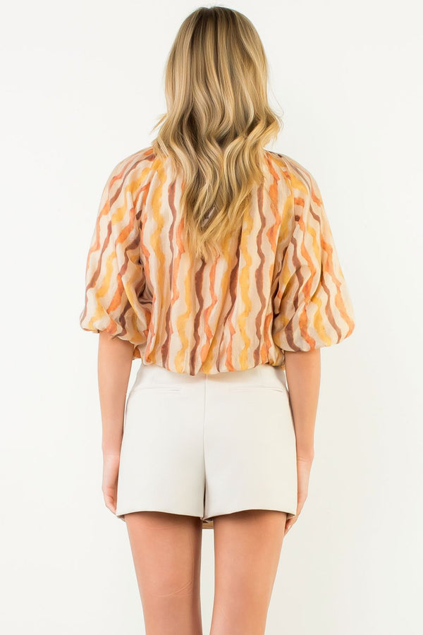 THML Blurred Lines Top