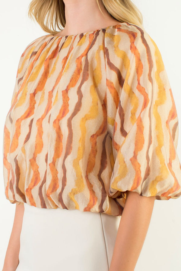THML Blurred Lines Top