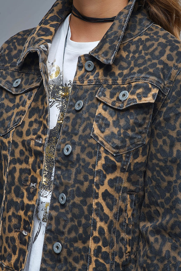 Leopard Jacket