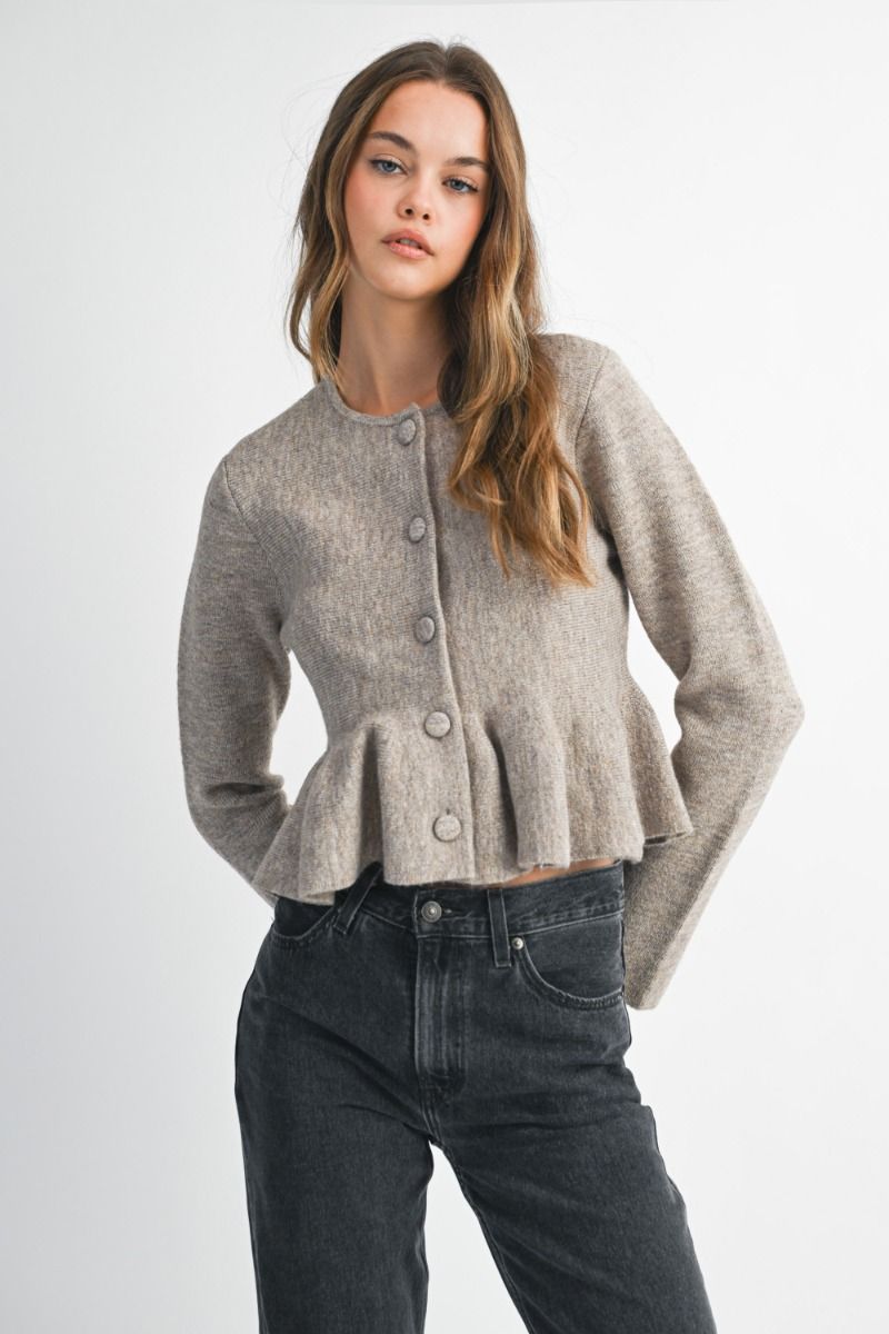 Fall Good Things Sweater