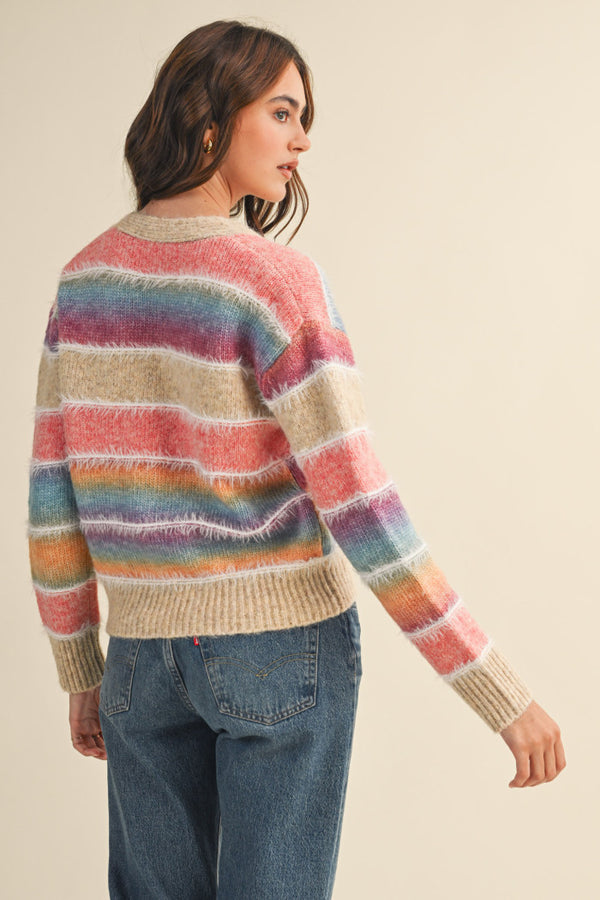 All For Ombre Sweater
