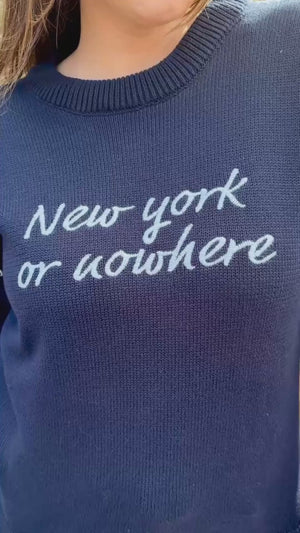 New York or Nowhere Sweater