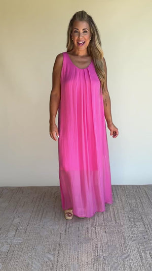 Lolli Fuchsia Dress
