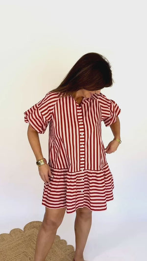 Sugar Rush Stripe Dress