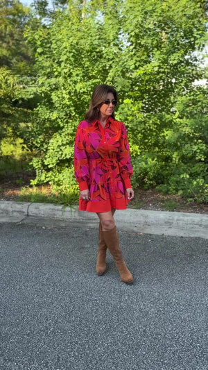 Fireside Chat Dress