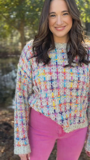 Artisan Stitch Sweater