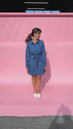 Gracie Shirt Dress