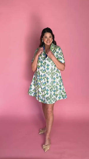 Camellia Coast Dress