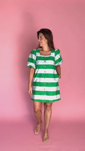 Weekender Stripe Dress