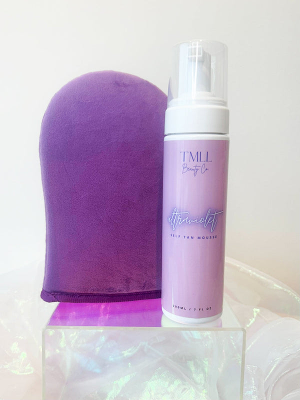TMLL Ultra Violet Self Tanner & Mitt