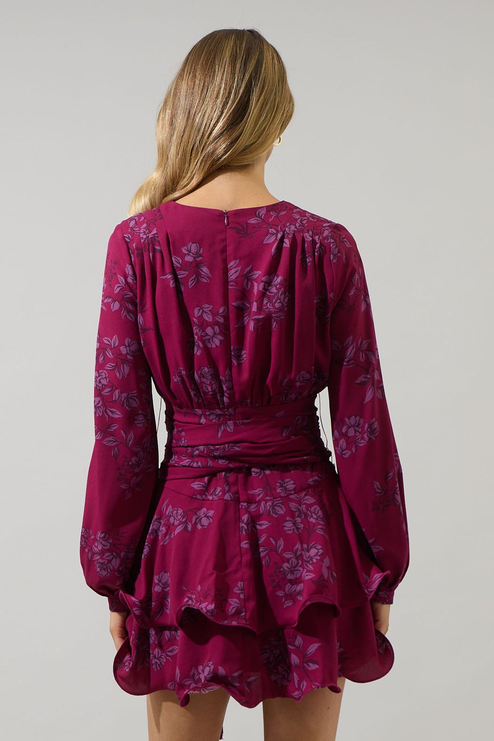 Kery Magenta Dress