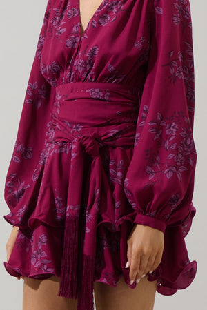 Kery Magenta Dress