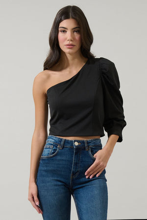 Jillian One Shoulder Top
