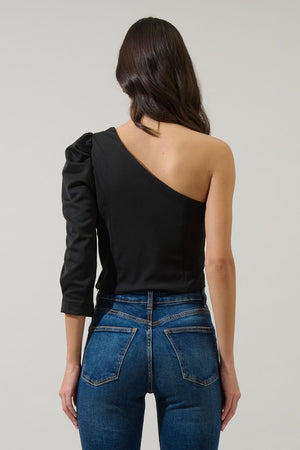 Jillian One Shoulder Top