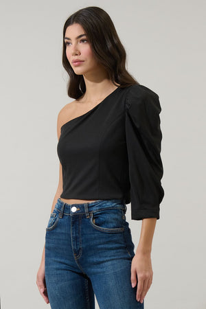 Jillian One Shoulder Top