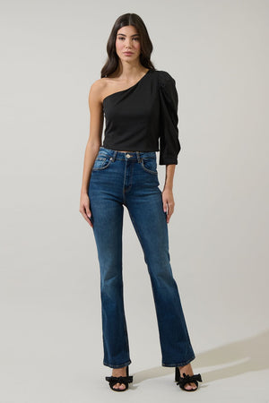 Jillian One Shoulder Top