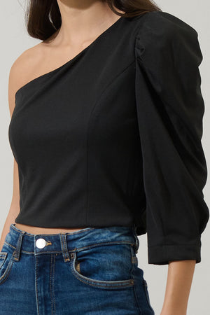 Jillian One Shoulder Top