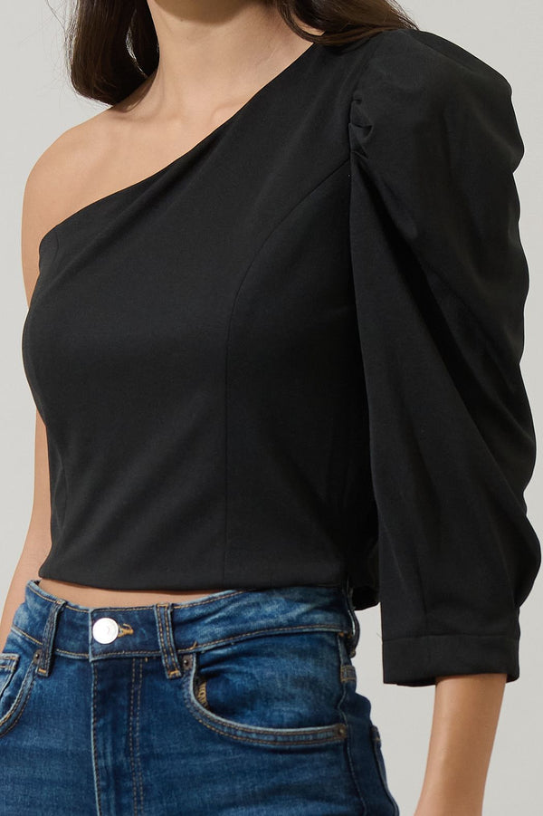 Jillian One Shoulder Top